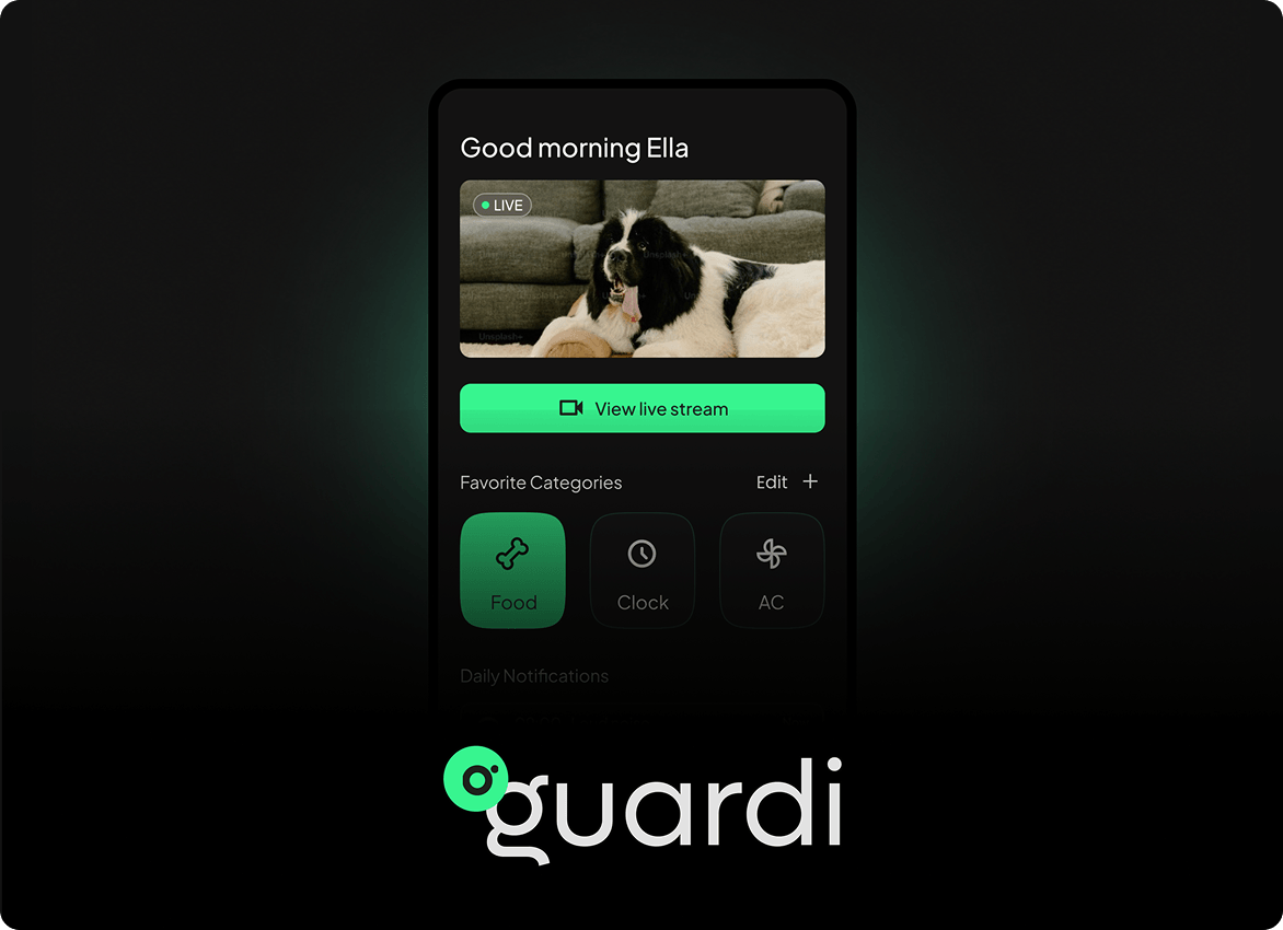 Smart Pet App