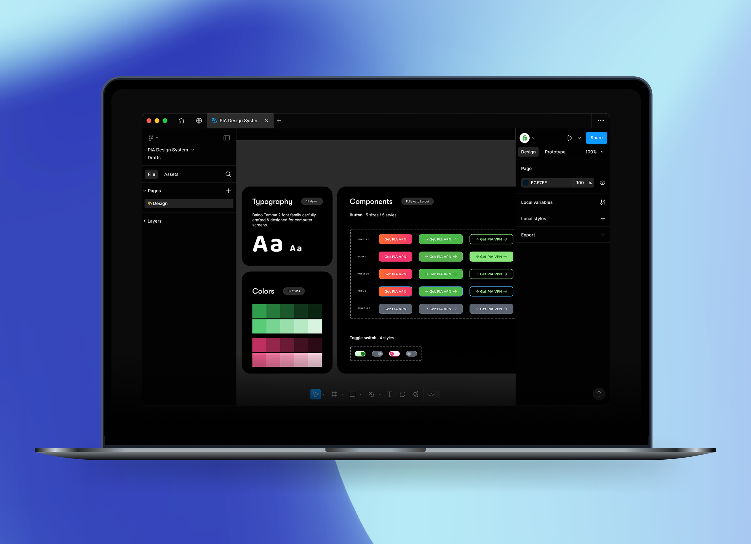 PIA Design System
