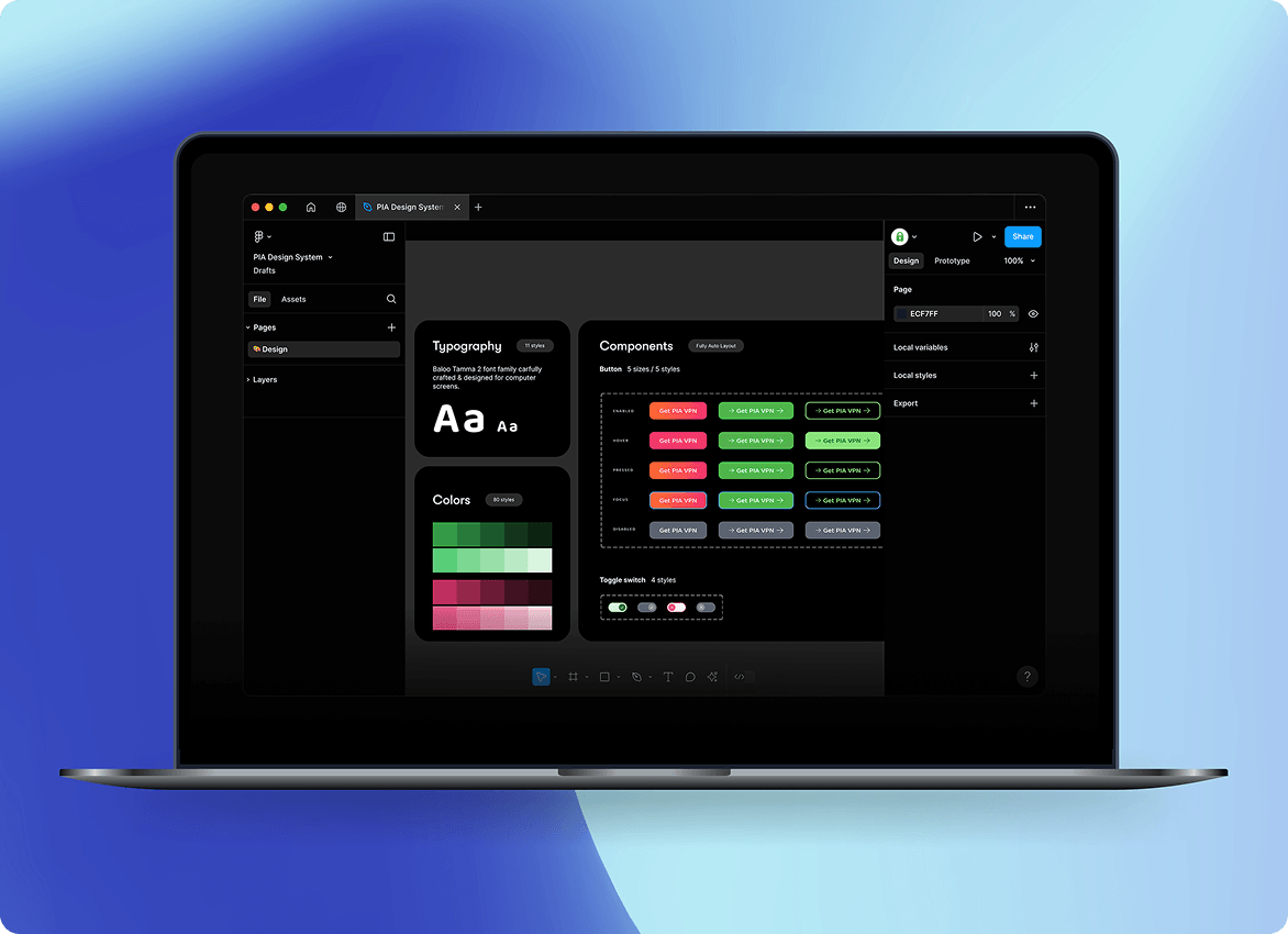 PIA Design System